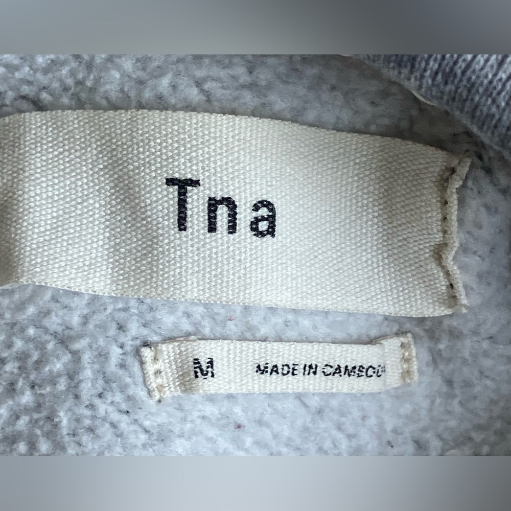Grey Aritzia TNA Hoodie - Picture 3 of 9